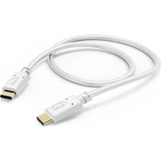 Hama USB-C Kabel Hvidt 1,5m