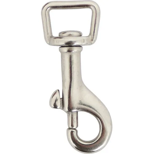 Uden mærke Karabinhage 50 mm rustfri stål