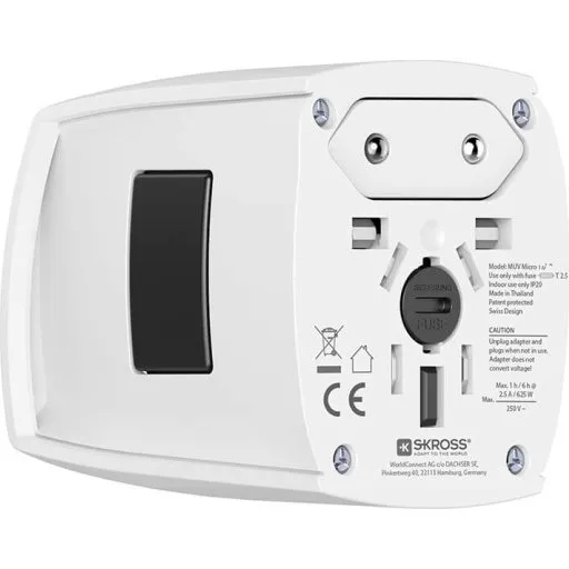 Hama Rejseadapter Verden Micro 2-benet