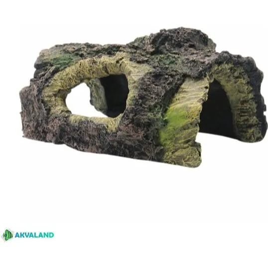 4FISH Træstamme akvariedekoration 16,5×10,2×9 cm