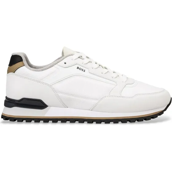 BOSS Parkour L Runner hvid - herre