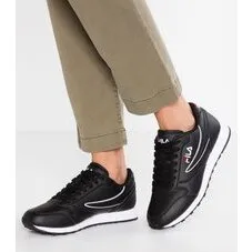 Fila Orbit Low Dame Sneakers, Sort