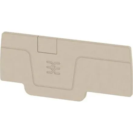Endeplade AEP 3C 2.5 Beige