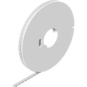 DEK Hvid Klemmemærke 5x8mm, 500 stk