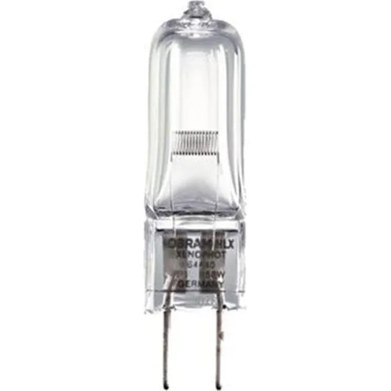 OSRAM HLX 15V 150W G6.35 Fotolampe 5600 Lumen