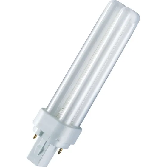 Osram DULUX D 18W/840 G24d-2 Fluorescerende Pære