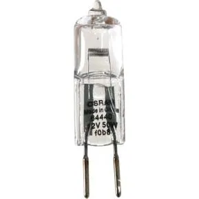 Osram GY6.35 12V 50W HALOSTAR halogenstiftpære, 2000h