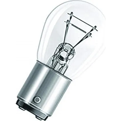 OSRAM P21/4W BAZ15d Bremse-/Stoplygte, 12V, 10 stk
