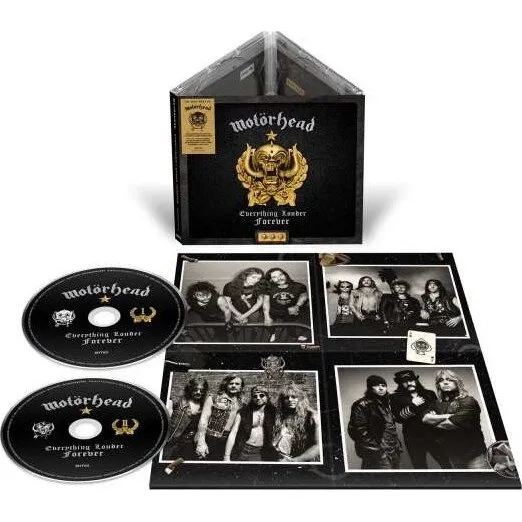 Motörhead - Everything Louder Forever - CD
