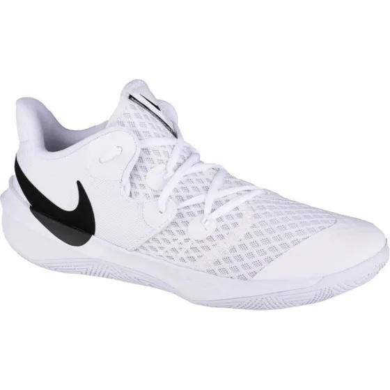 Nike Zoom Hyper Speed Court basketballsko - Hvid, str. 45