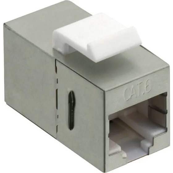 Keystone RJ45 CAT6 STP 2x RJ45 hun