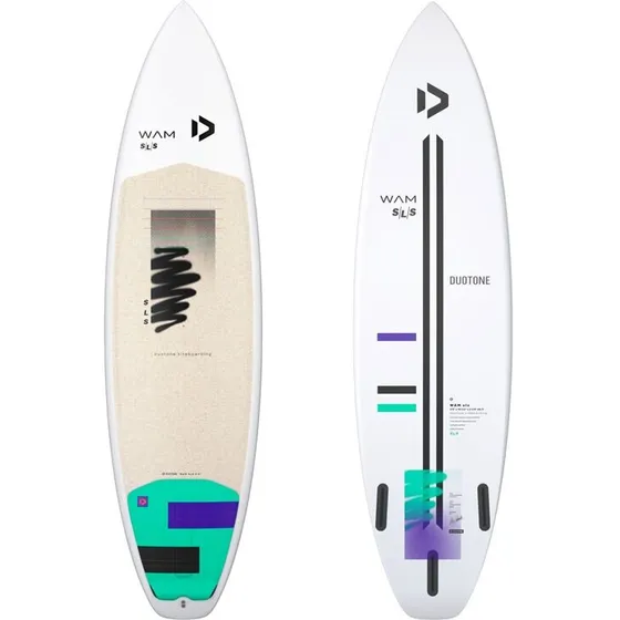 Duotone Wam SLS 2024 - Allround surfboard (small/medium waves)