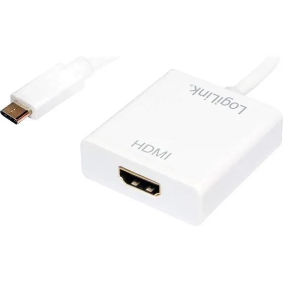 LogiLink USB-C til HDMI-hunadapter 4K