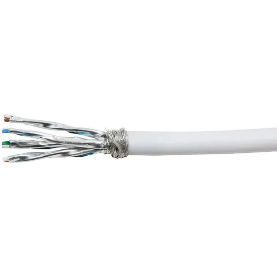 LogiLink PrimeLine CAT 7 SFTP 100m Hvid Netværkskabel