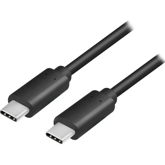 LogiLink USB-C til USB-C 1m 10Gbps 4K/60Hz 100W