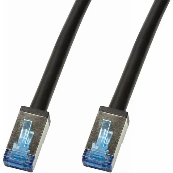 LogiLink CAT 6a S/FTP Udendørs Patchkabel 7,5m Sort