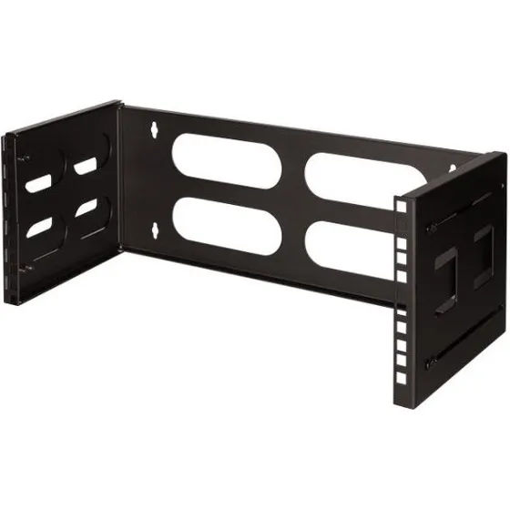 LogiLink 19" Vægbeslag 4U, D400mm, Sort