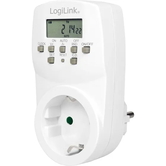 Indendørs Digital Timer 1800W med Batteri