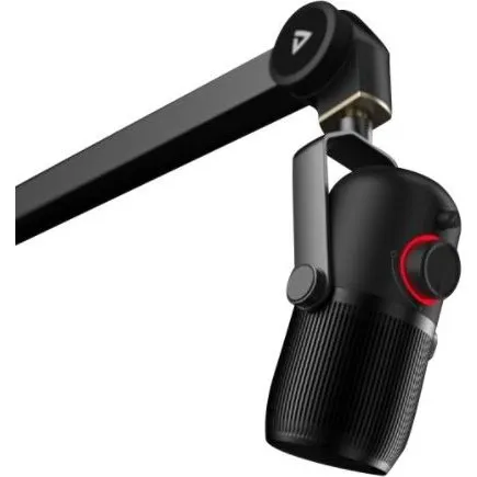 Thronmax Mikrofonstativ USB med fjeder og kabelskjuler, 5/8" / 3/8"