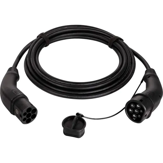 Harting® Ladekabel 7,5m Type2/Type2 32A 22kW