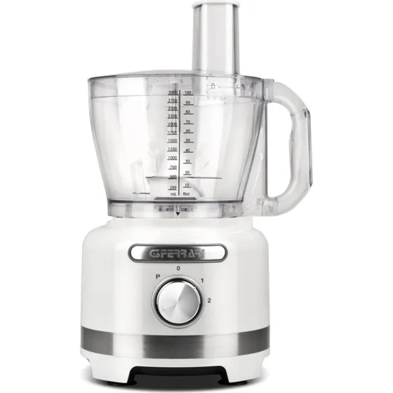 G3 Ferrari G20099 Foodprocessor 1000 W, 3 L, transparent/hvid