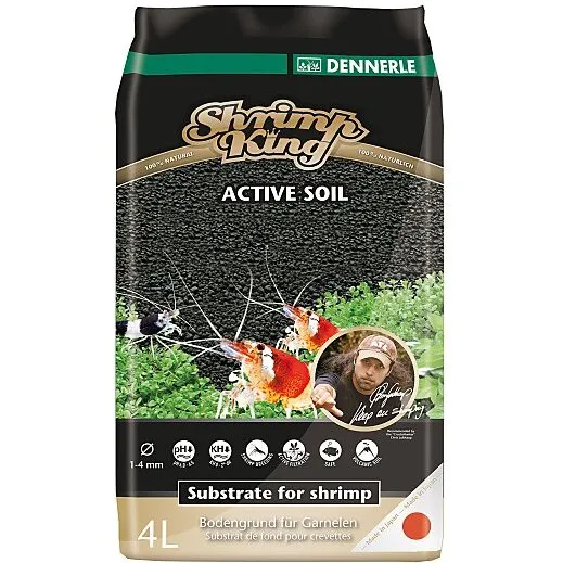 Dennerle Shrimp King Active Soil 4 L