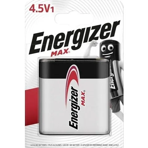 Energizer Batteri Max 3LR12 4,5 V - 1 Stk. Blister