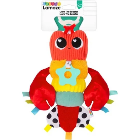 Lamaze Liam the Lobster Clip & Go