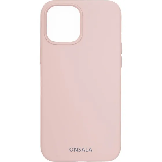 Onsala Silikone Mobilcover Sand Pink – iPhone 12 Pro Max