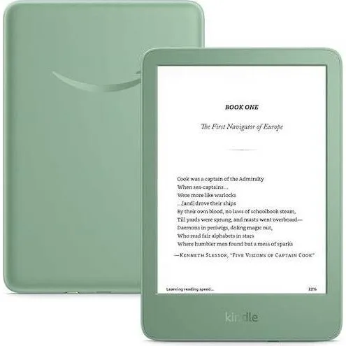 Amazon Kindle (2024) 6" Matcha Grøn 16GB