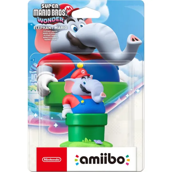 Nintendo Amiibo - Elephant Mario (Super Mario Bros Wonder)