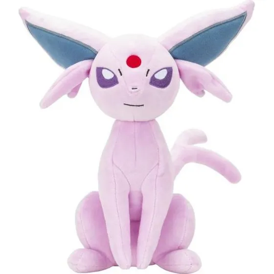 Pokémon Espeon 20 cm Plush – Blød Bamse med Mystisk Elegance