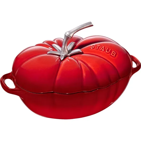 Staub Tomatgryde 2,9 L, kirsebærrød