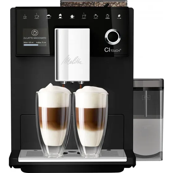 Melitta Latte Select Fuldautomatisk Kaffemaskine 1,8 L Sort