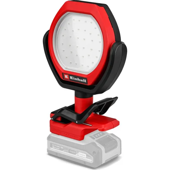 Einhell GC-OL 18/1500 Li-Solo 7000K, LED-bordlampe, sort/rød