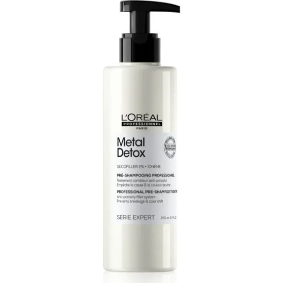 L'Oréal Professionnel Metal Detox Pre-Shampoo 250 ml