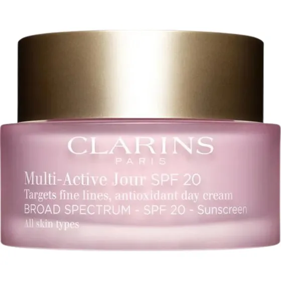 Clarins Multi-aktiv Antioxidant Dagcreme 50 ml (tør hud)