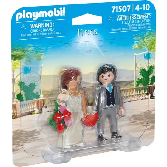 Playmobil 71507 Bryllupspar DuoPack