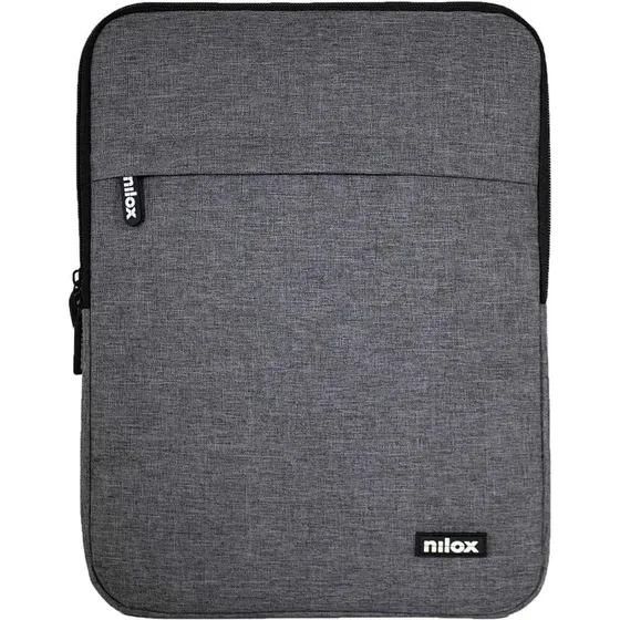 Nilox Laptop-sleeve 15,6" Grå, Polstret, Stødsikker