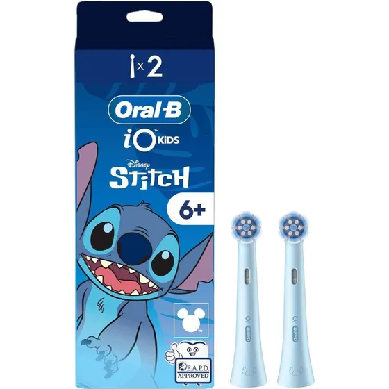 Oral-B iO Gentle Care Stitch Tandbørstehoveder 2-pak