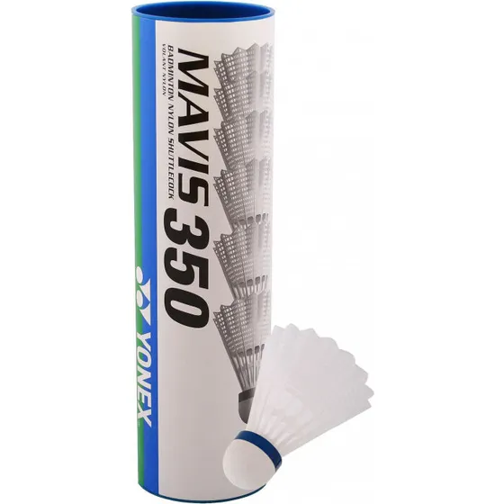 Yonex Mavis 350 Fast - Hvid (6 stk.)