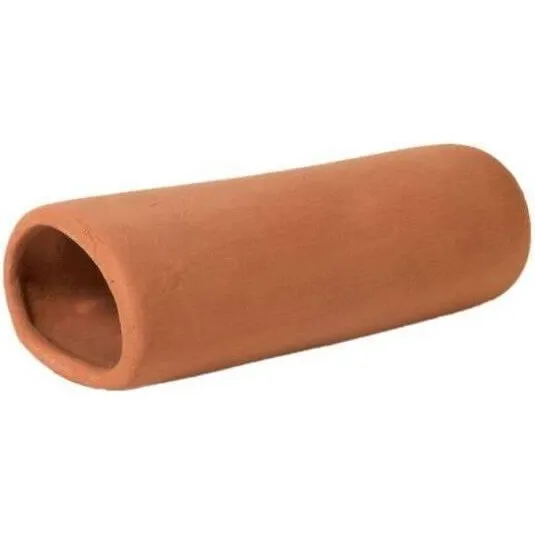 Hobby Catfish Cave M – mallehule rød 5×12 cm