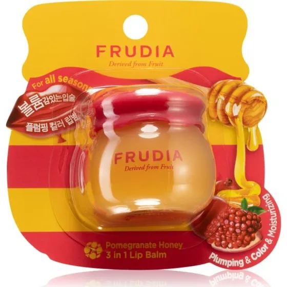 Frudia Honning Granatæble Fugtgivende Læbepomade 10 ml