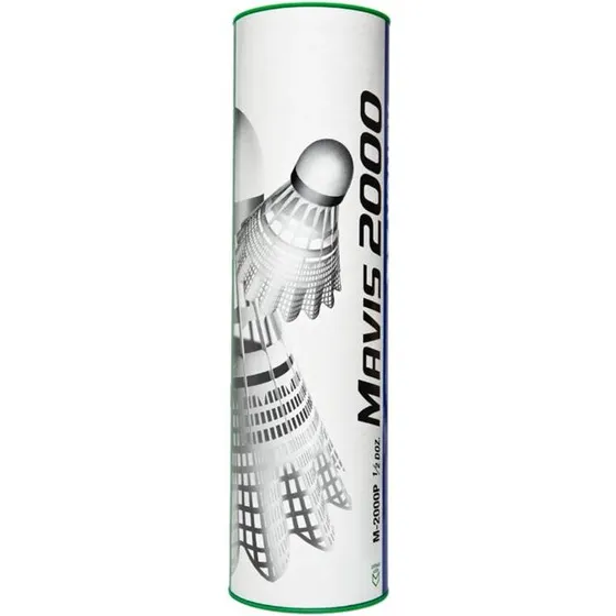 Yonex Mavis 2000 Slow White – 1 rør