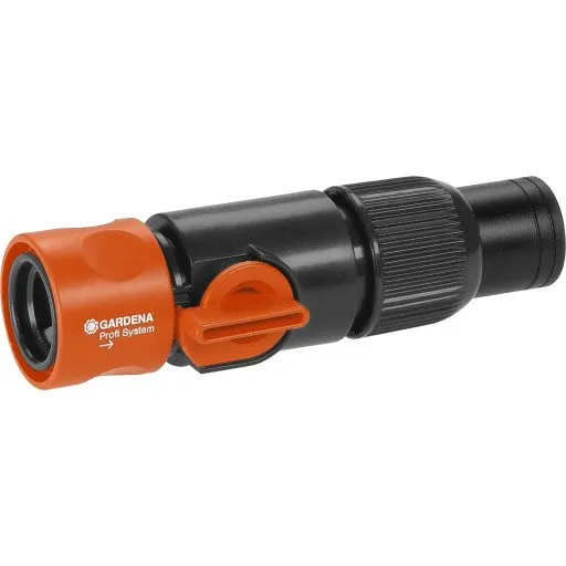Gardena Profi Maxi-Flow Slangekobling med Ventil 3/4" (19 mm)