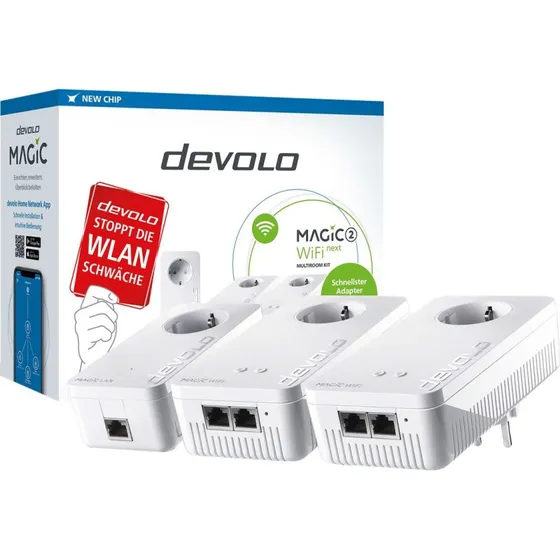 devolo Magic 2 WiFi next Multiroom Kit (2 stk)