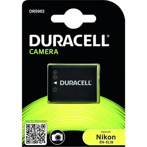 Duracell Li-Ion 3,7V EN-EL19 700mAh