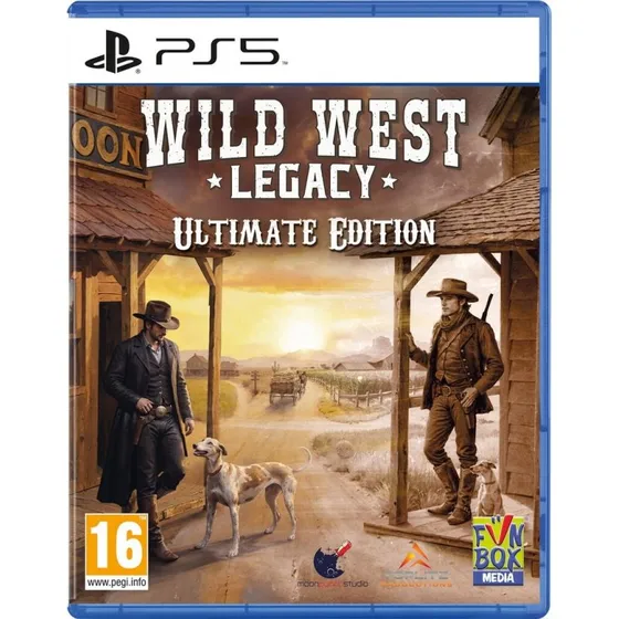Wild West Legacy (Ultimate Edition) – PlayStation 5