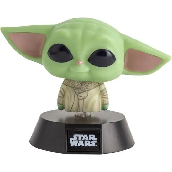 Paladone Star Wars The Mandalorian - The Child LED Natlampe