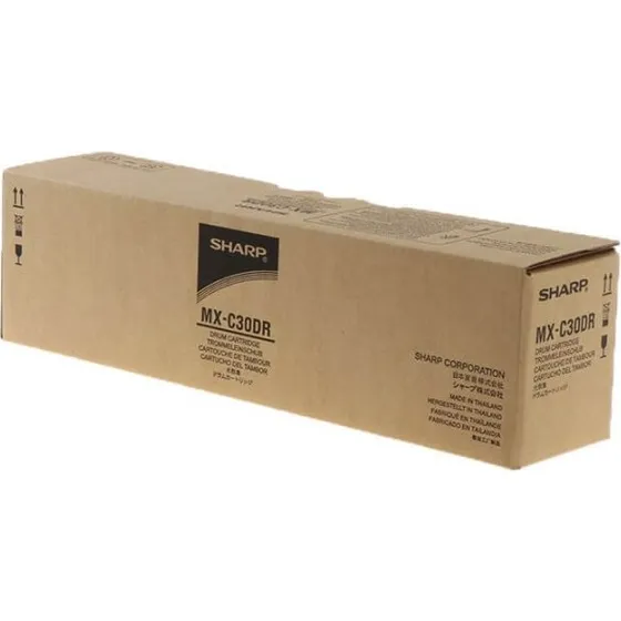 Sharp MXC30DR OPC-tromle, sort/cyan/magenta/gul, 45.000 sider